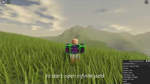 how to add aliases in infinite yield (March 2023)