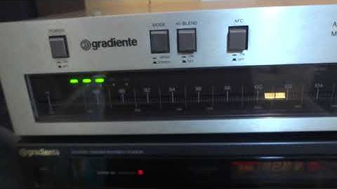 Tuner Gradiente modelo 9