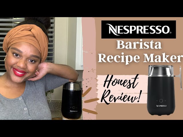 Nespresso Barista Milk Frother review: A decadent delight