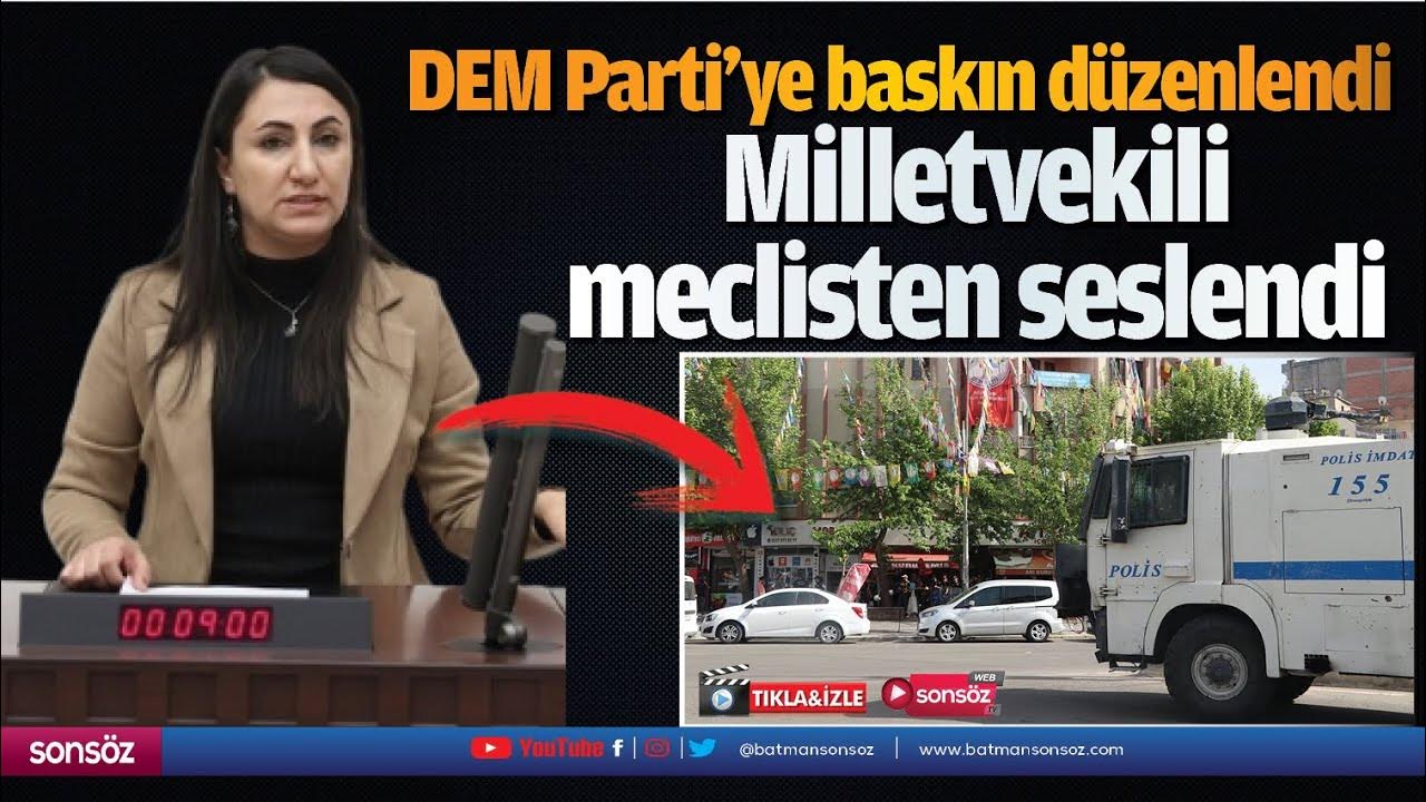 Milletvekili meclisten seslendi