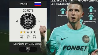 ФУТБОЛЬНАЯ МЕДИЙНАЯ ЛИГА В EA FC24