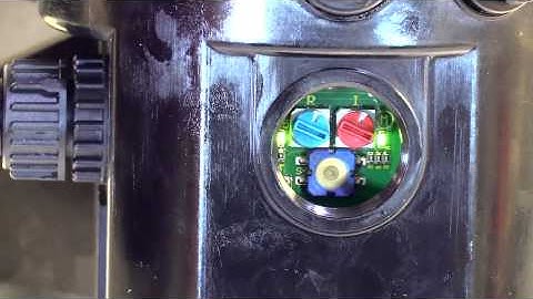 How To Change Time Settings On The SKF/Lincoln P203 Pump Using The Standard Pump Dial