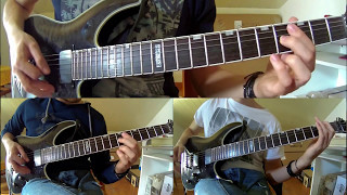 Machine Head - I am Hell (Sonata in C#) (cover all guitars)