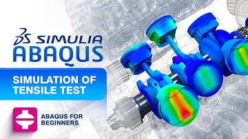 Tensile Test using Abaqus | Introduction to Abaqus| Abaqus for Beginners