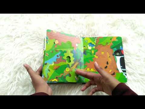Usborne Peep Inside A Tree Board Book