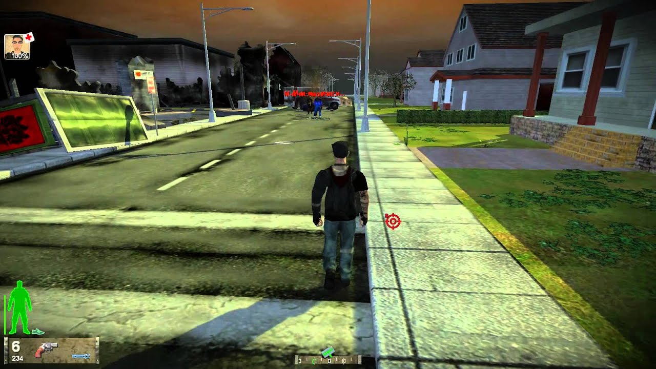 Fort Zombie - Romero Mod (TIM) - 1 СЕРИЯ