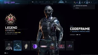 Call of Duty BO7 "Prestige Master Level 960 - 1000" Movie (S3 Reloaded) (Prestige Legend) Part 2