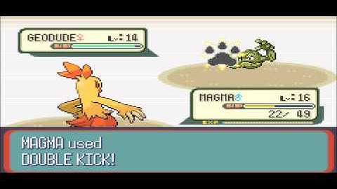 Pokemon Ruby Walkthrough Part 4: Gym Leader Roxanne