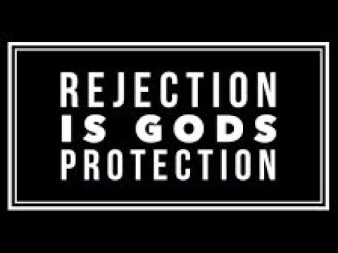 ⁣Rejection is God's Redirection & Protection.