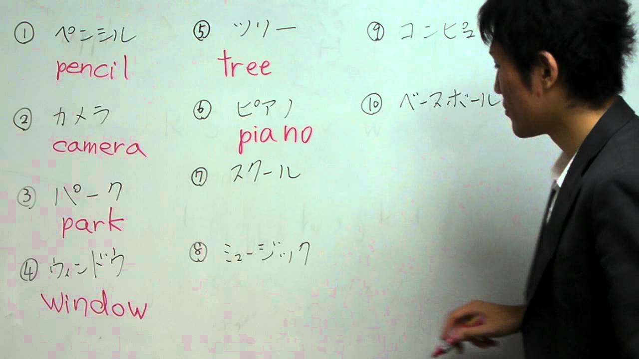 英単語の覚え方 日本語 英語 中学英文法マラソン 英語の基本 Youtube
