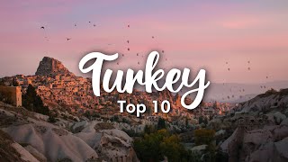 TURKEY TRAVEL | 10 AMAZING Travel Destinations in Turkey (now: Türkiye)