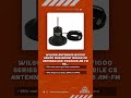 Wilson Antennas W1000 Series Mag Mount Mobile CB Antenna 880-900800B AM-FM Ready for Max P #Shorts