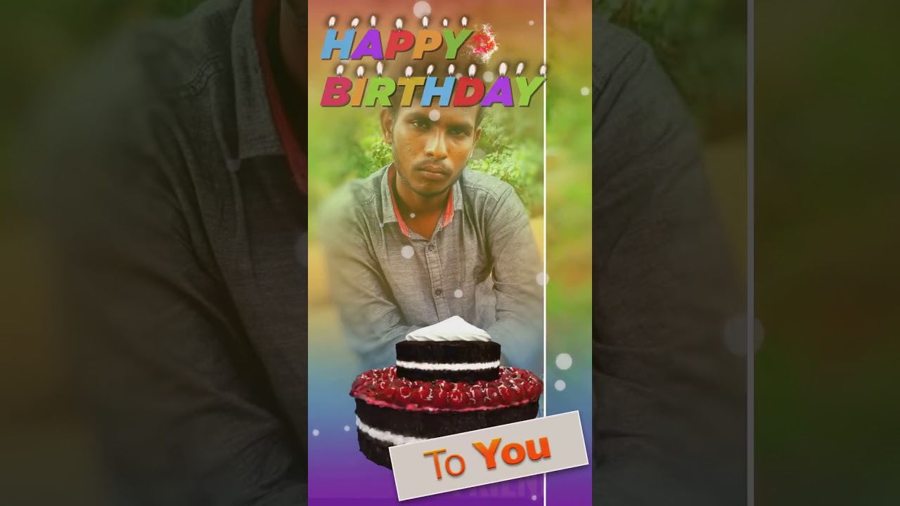 happy birthday to you Naveen - YouTube