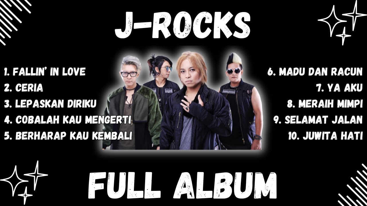 J-Rocks - Full Album | Lagu - Lagu Terbaik J-Rocks | Audio HQ - YouTube