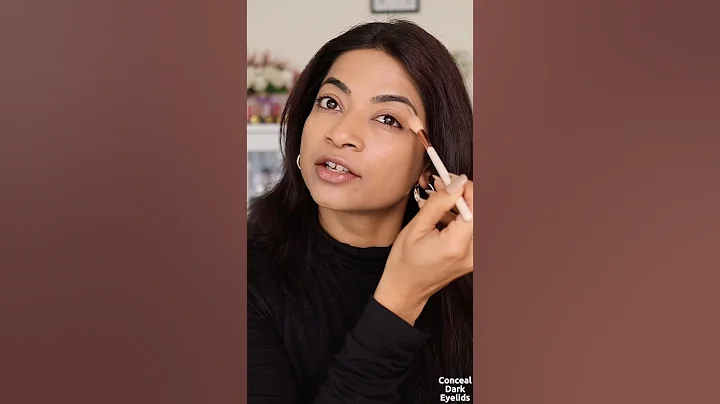 DARK eye?? Easy concealing trick