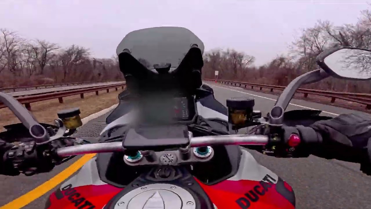 Ducati Multistrada RS ride video