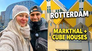 Rotterdamda Kisa Günümüz Küp Evler Ve Markthal 70