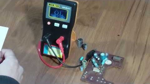 ESR METER MESR-100 V2 UNBOXING+REVIEW+TEST