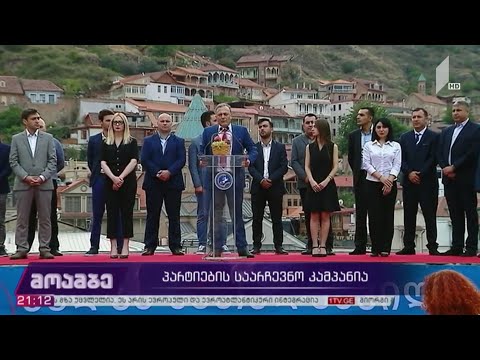 პარტიების  საარჩევნო კამპანია