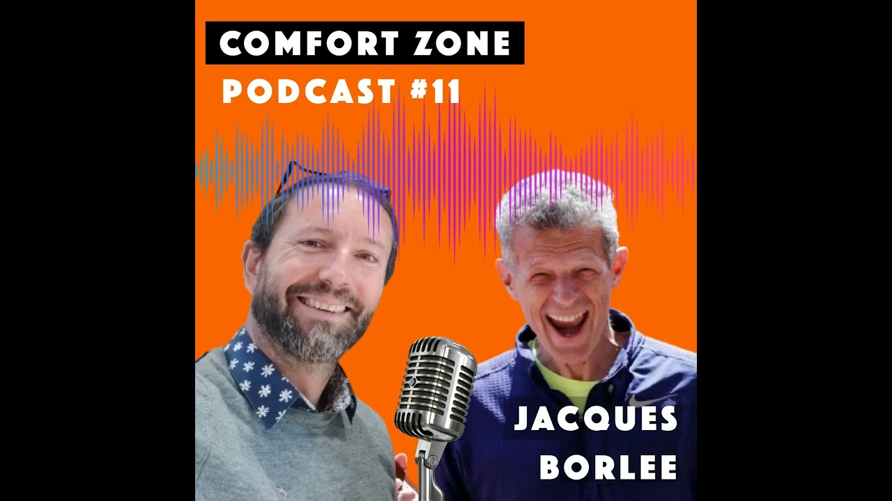 Jacques Borlee dans le podcast Comfort Zone