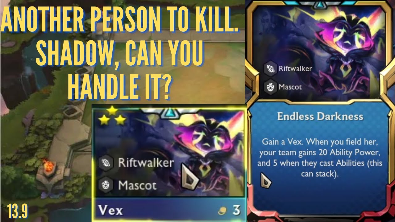 Vex gets all the time in the world to stack up ap with 6 mascot | tft set 8.5 ranked |