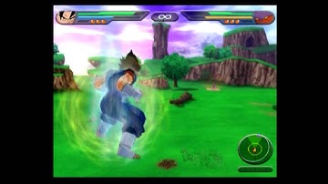 DBZ Budokai Tenkaichi 1 | CPU vs CPU #42 | Vegito vs Super Janemba