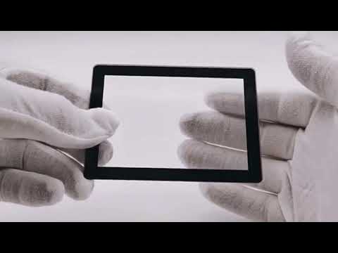 Custom 0.5mm 0.7mm 1mm 1.5mm 2mm Thickness Tempered Touch Screen Panel Cover Glass