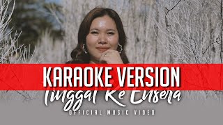 Tinggal Ke Ensera - Melissa Thomas (KARAOKE VERSION)