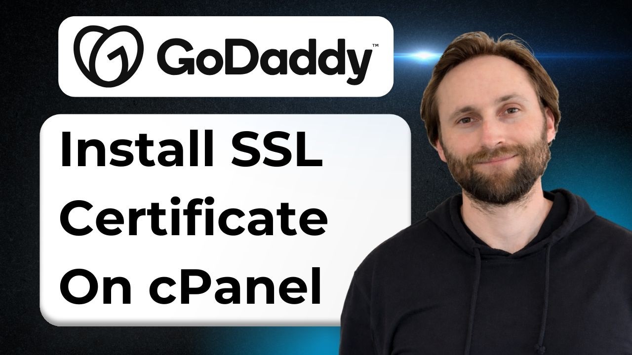 How to Install SSL Certificate on GoDaddy cPanel [2026 Guide] - YouTube