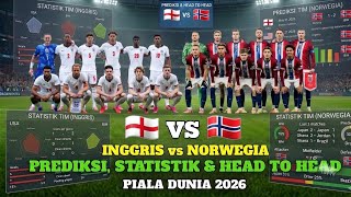 Norway vs. England Prediction: Haaland vs. Kane Showdown in the 2026 World Cup Quarterfinals