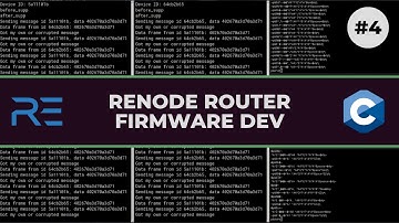 STM32 Emulated Router Firmware Dev | Part 4 - Trying to create real TCP packets 2