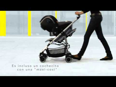 Poussette combiné BEBE CONFORT Trio Maia Access concrete grey 2015