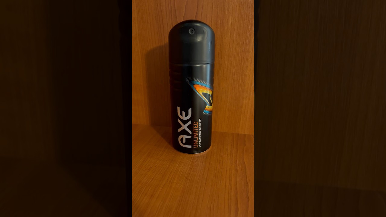 Axe Unlimited deodorant body spray 175 ml collection YouTube