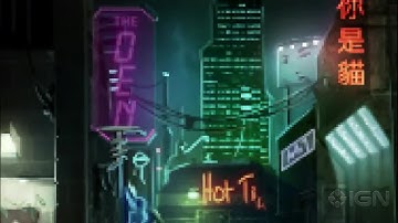 Technobabylon - Teaser Trailer