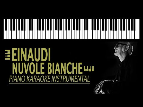 LUDOVICO EINAUDI - Nuvole bianche KARAOKE (Salentino Dialect)