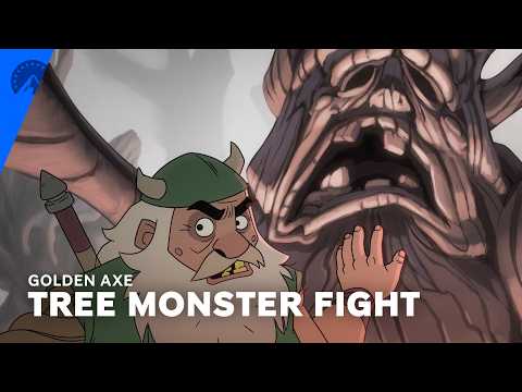 Golden Axe | Escaping a Magical Forest (S1, E8) | Paramount+
