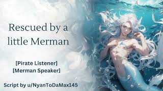 [M4A ASMR] Rescued by a Curious Merman