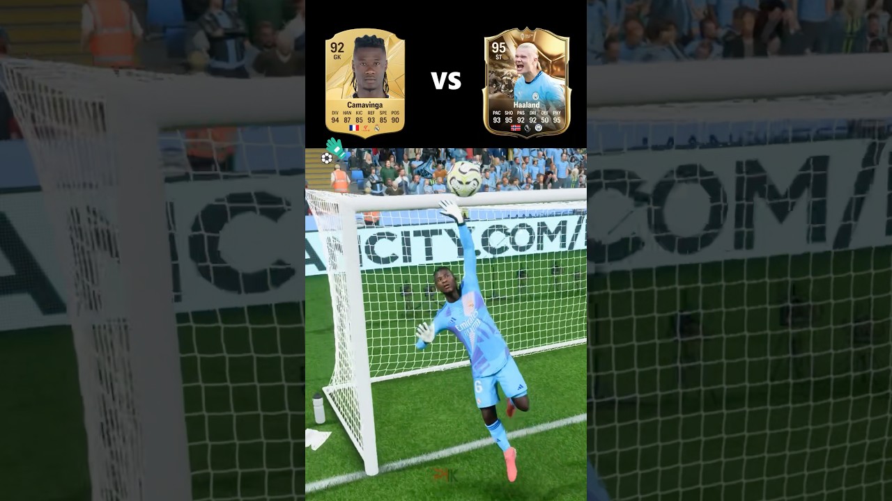 If Camavinga was a Goalkeeper 💀 