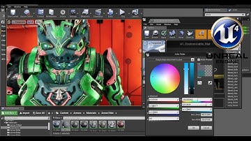 Sci-Fi Armor 1 Unreal Engine 4