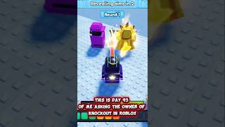 Day 93 of Asking the Owner of Knockout to Make a Code #codes #roblox #knockout #26kjaw #fyp