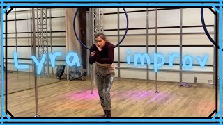 Lyra Improv Routine To Inertia By AJR