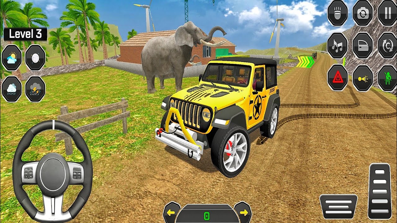 Лучший симулятор вождения внедорожника 4x4, новая реалистичная игра про внедорожные джипы 2026 го...