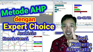 Imlementasi Metode AHP dengan Mengunakan Expert Choice screenshot 3
