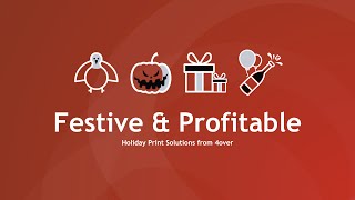 Festive and Profitable: Holiday Print Solutions from 4over