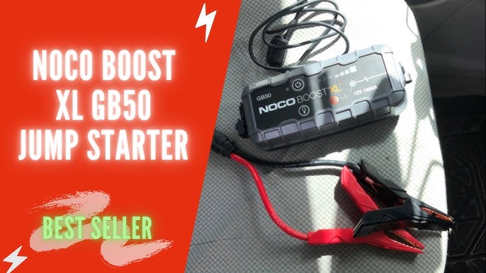 NOCO Genius Boost XL GB50 Lithium 1500A Jump Starter