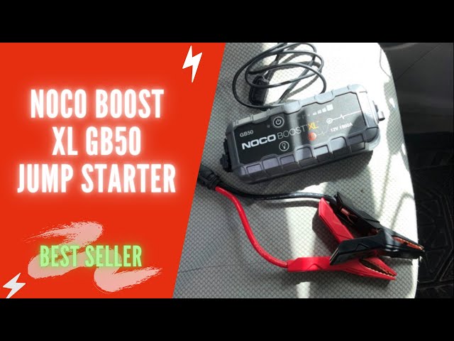NOCO - 1500A Lithium Jump Starter - GB50