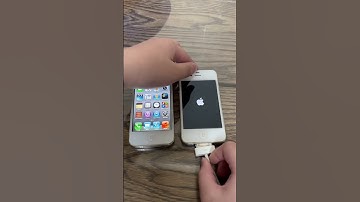 iPhone 4S on iOS 6.1.3 vs iOS 9.3.6 #shorts