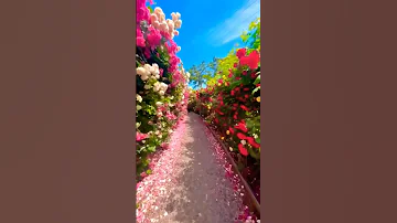 flowers 🌺 nature status video with music 🎶#natureshort #shorts