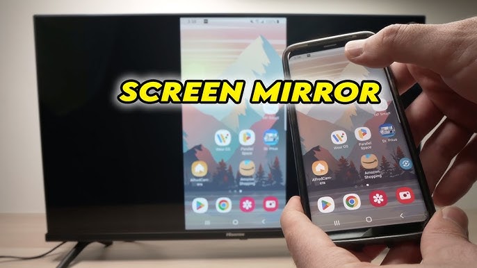How Do You Connect a Hisense TV to Your Phone: Easy Guide 1 hq720 How Do You Connect a Hisense TV to Your Phone: Easy Guide