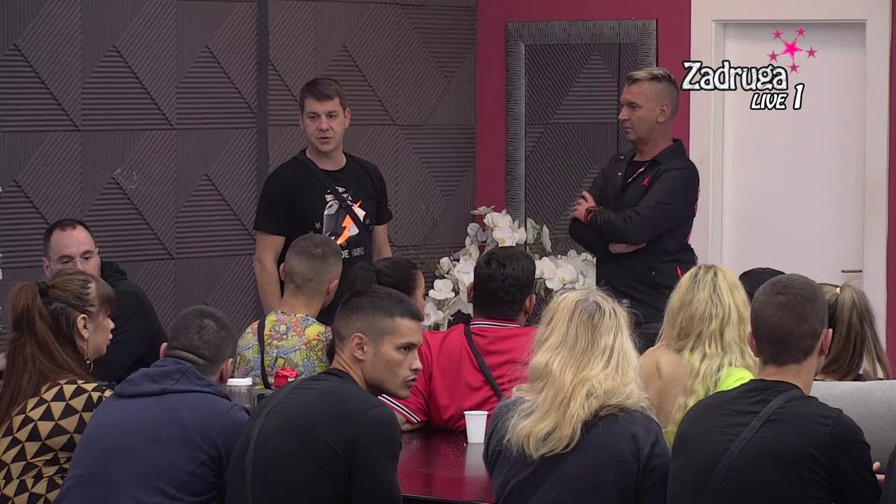 Zadruga 6 - Ivan nazvao Bebicu rent-a-dečkom - 04.11.2022.